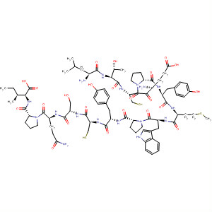 247066-80-4  L-Isoleucine,L-leucyl-L-threonyl-L-a-glutamyl-L-cysteinyl-L-prolyl-L-tyrosyl-L-methionyl-L-tryptophyl-L-prolyl-L-tyrosyl-L-cysteinyl-L-seryl-L-glutaminyl-L-prolyl-
