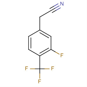 247113-90-2  Benzeneacetonitrile, 3-fluoro-4-(trifluoromethyl)-