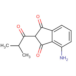 247150-00-1  1H-Indene-1,3(2H)-dione, 4-amino-2-(2-methyl-1-oxopropyl)-