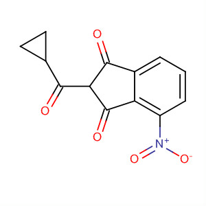 247150-04-5  1H-Indene-1,3(2H)-dione, 2-(cyclopropylcarbonyl)-4-nitro-