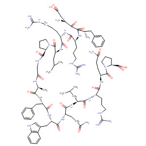 247185-95-1  L-Proline,L-a-aspartyl-L-phenylalanyl-L-arginyl-L-arginyl-L-leucyl-L-prolylglycyl-L-alanyl-L-phenylalanyl-L-tryptophyl-L-glutaminyl-L-leucyl-L-arginyl-L-glutaminyl-