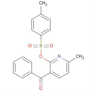 247188-13-2  Methanone,[6-methyl-2-[[(4-methylphenyl)sulfonyl]oxy]-3-pyridinyl]phenyl-
