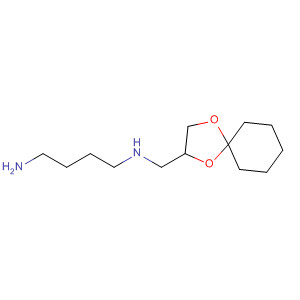 247222-57-7  1,4-Butanediamine, N-(1,4-dioxaspiro[4.5]dec-2-ylmethyl)-