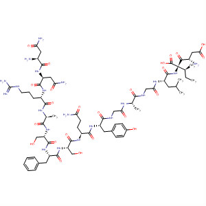247226-34-2  L-Isoleucine,L-asparaginyl-L-asparaginyl-L-arginyl-L-alanyl-L-seryl-L-phenylalanyl-L-seryl-L-glutaminyl-L-tyrosylglycyl-L-alanylglycyl-L-leucyl-L-a-aspartyl-
