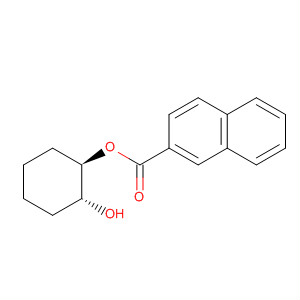 247232-41-3  2-Naphthalenecarboxylic acid, (1R,2R)-2-hydroxycyclohexyl ester 247232-41-3  2-Naphthalenecarboxylic acid, (1R,2R)-2-hydroxycyclohexyl ester