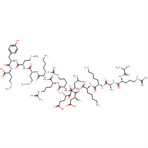 247255-07-8  L-Methionine,L-alanyl-L-arginyl-L-alanyl-L-lysyl-L-lysyl-L-a-aspartyl-L-a-glutamyl-L-leucyl-L-arginyl-L-arginyl-L-lysyl-L-methionyl-L-methionyl-L-tyrosyl-