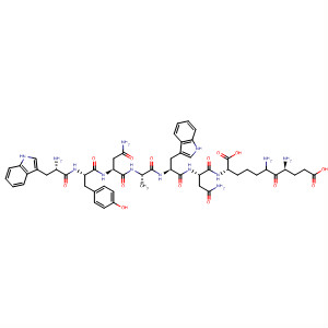 247255-23-8  L-Lysine,L-tryptophyl-L-tyrosyl-L-asparaginyl-L-alanyl-L-tryptophyl-L-asparaginyl-L-a-glutamyl-