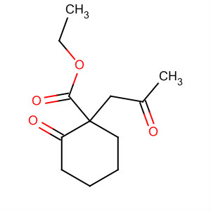 24731-07-5  Cyclohexanecarboxylic acid, 2-oxo-1-(2-oxopropyl)-, ethyl ester