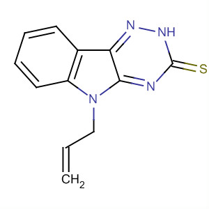 247571-59-1  3H-1,2,4-Triazino[5,6-b]indole-3-thione, 2,5-dihydro-5-(2-propenyl)-