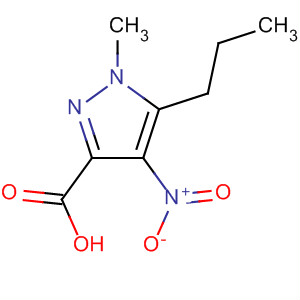 247583-71-7  1H-Pyrazole-3-carboxylic acid, 1-methyl-4-nitro-5-propyl-