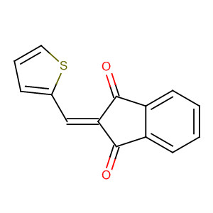 24760-36-9  1H-Indene-1,3(2H)-dione, 2-(2-thienylmethylene)-