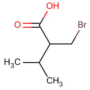 24766-14-1  Butanoic acid, 2-(bromomethyl)-3-methyl-
