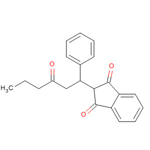 24822-28-4  1H-Indene-1,3(2H)-dione, 2-(3-oxo-1-phenylhexyl)-