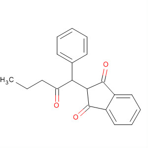 24822-29-5  1H-Indene-1,3(2H)-dione, 2-(2-oxo-1-phenylpentyl)-
