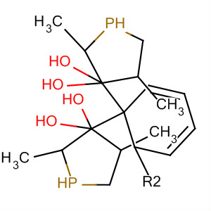248244-34-0  3,4-Phospholanediol, 1,1'-(1,2-phenylene)bis[2,5-dimethyl-,(2S,2'S,3S,3'S,4S,4'S,5S,5'S)-