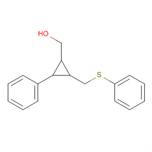 248256-46-4  Cyclopropanemethanol, 2-phenyl-3-[(phenylthio)methyl]-, (1S,2S,3R)-