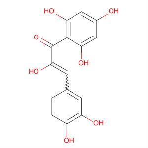 248273-15-6  2-Propen-1-one,3-(3,4-dihydroxyphenyl)-2-hydroxy-1-(2,4,6-trihydroxyphenyl)- 248273-15-6  2-Propen-1-one,3-(3,4-dihydroxyphenyl)-2-hydroxy-1-(2,4,6-trihydroxyphenyl)-
