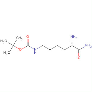 Carbamic acid, (5,6-diamino-6-oxohexyl)-, 1,1-dimethylethyl ester, (S)- 24828-96-4