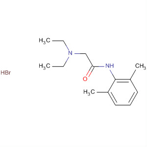 24847-63-0  Acetamide, 2-(diethylamino)-N-(2,6-dimethylphenyl)-,monohydrobromide