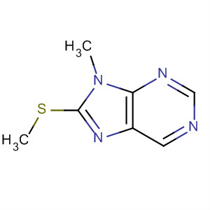 24851-51-2  9H-Purine, 9-methyl-8-(methylthio)-