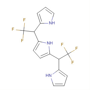 248914-72-9  1H-Pyrrole, 2,5-bis[2,2,2-trifluoro-1-(1H-pyrrol-2-yl)ethyl]-