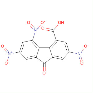 24929-26-8  9H-Fluorene-4-carboxylic acid, 2,5,7-trinitro-9-oxo-