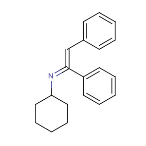 24932-57-8  Cyclohexanamine, N-(diphenylethenylidene)-