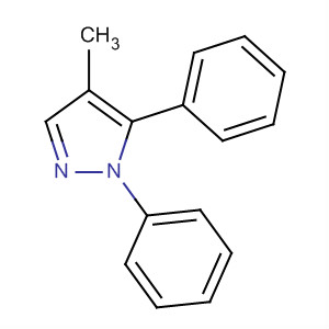 24963-54-0  1H-Pyrazole, 4-methyl-1,5-diphenyl-