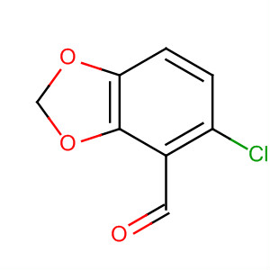 249636-63-3  1,3-Benzodioxole-4-carboxaldehyde, 5-chloro-