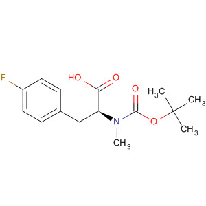 249736-15-0  L-Phenylalanine, N-[(1,1-dimethylethoxy)carbonyl]-4-fluoro-N-methyl-