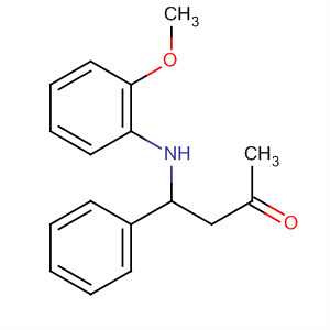 249737-34-6  2-Butanone, 4-[(2-methoxyphenyl)amino]-4-phenyl-