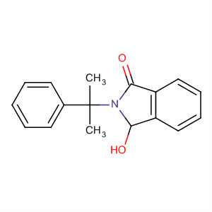 249764-70-3  1H-Isoindol-1-one, 2,3-dihydro-3-hydroxy-2-(1-methyl-1-phenylethyl)-