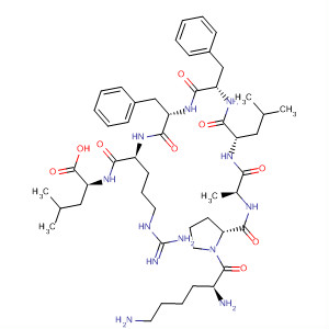 249884-54-6  L-Leucine,L-lysyl-L-prolyl-L-alanyl-L-leucyl-L-phenylalanyl-L-phenylalanyl-L-arginyl-