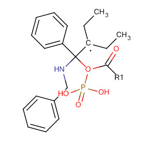 249889-51-8  Phosphonic acid, [1-phenyl-1-[(phenylmethyl)amino]ethyl]-, diethyl ester