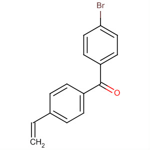 24993-91-7  Methanone, (4-bromophenyl)(4-ethenylphenyl)-