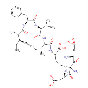 250268-90-7  L-Lysine,L-isoleucyl-L-phenylalanyl-L-valyl-L-isoleucyl-L-a-aspartyl-L-a-aspartyl-