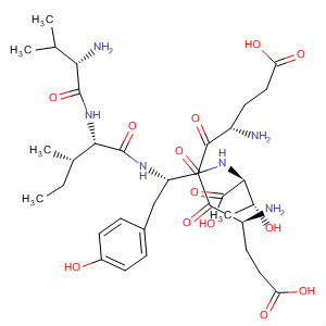 250268-97-4  L-Threonine, L-valyl-L-isoleucyl-L-a-glutamyl-L-a-glutamyl-L-tyrosyl-