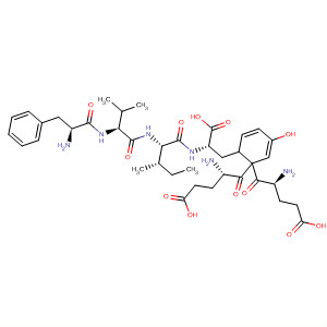 250269-01-3  L-Tyrosine, L-phenylalanyl-L-valyl-L-isoleucyl-L-a-glutamyl-L-a-glutamyl-