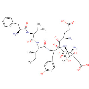 250269-02-4  L-Threonine,L-phenylalanyl-L-valyl-L-isoleucyl-L-a-glutamyl-L-a-glutamyl-L-tyrosyl-