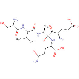 250269-09-1  L-Glutamine, L-seryl-L-valyl-L-a-glutamyl-L-alanyl-