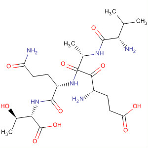 250269-10-4  L-Threonine, L-valyl-L-a-glutamyl-L-alanyl-L-glutaminyl-