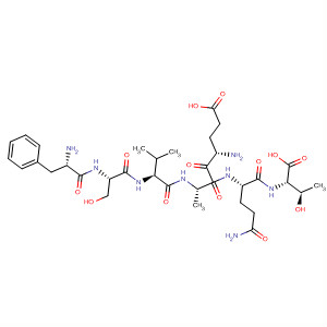 250269-16-0  L-Threonine,L-phenylalanyl-L-seryl-L-valyl-L-a-glutamyl-L-alanyl-L-glutaminyl-