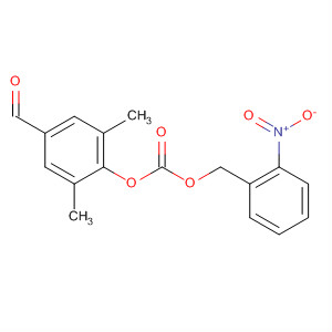 250292-62-7  Carbonic acid, 4-formyl-2,6-dimethylphenyl (2-nitrophenyl)methyl ester
