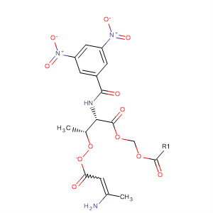 250330-30-4  L-Threonine, N-(3,5-dinitrobenzoyl)-, methyl ester,(2E)-3-amino-2-butenoate (ester)