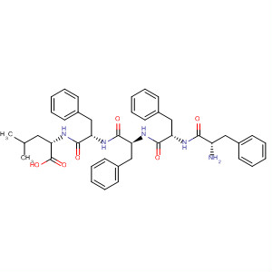 250370-65-1  L-Leucine, L-phenylalanyl-L-phenylalanyl-L-phenylalanyl-L-phenylalanyl-