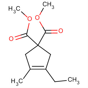 250606-56-5  3-Cyclopentene-1,1-dicarboxylic acid, 3-ethyl-4-methyl-, dimethyl ester