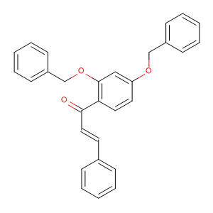 250606-62-3  2-Propen-1-one, 1-[2,4-bis(phenylmethoxy)phenyl]-3-phenyl-, (2E)-
