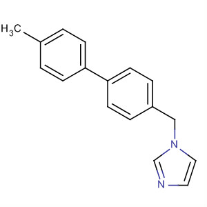 250671-61-5  1H-Imidazole, 1-[(4'-methyl[1,1'-biphenyl]-4-yl)methyl]-
