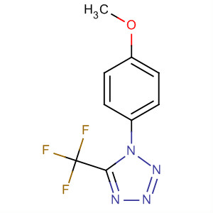 250674-81-8  1H-Tetrazole, 1-(4-methoxyphenyl)-5-(trifluoromethyl)-