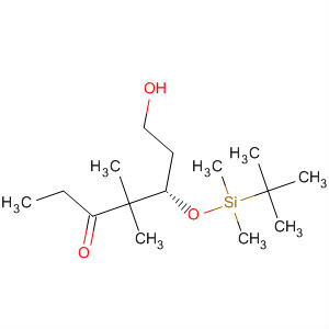250679-53-9  3-Heptanone,5-[[(1,1-dimethylethyl)dimethylsilyl]oxy]-7-hydroxy-4,4-dimethyl-, (5S)-